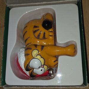 Garfield Christmas Vintage 1978 Stocking Holder